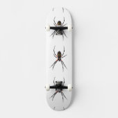 Spider skateboard Deck (Voorkant)