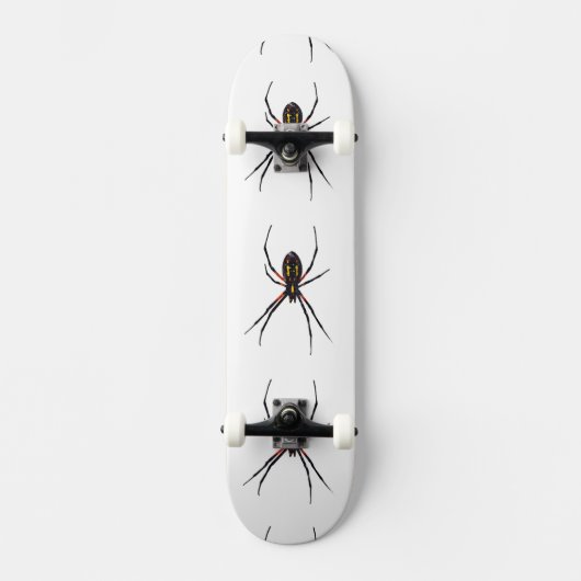 Spider skateboard Deck (Voorkant)