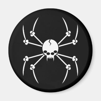 Spider Skull Magneet