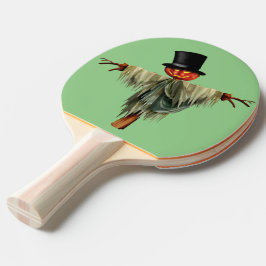 Spider Spin: Halloween-thema Ping Pong Paddle Tafeltennisbatje