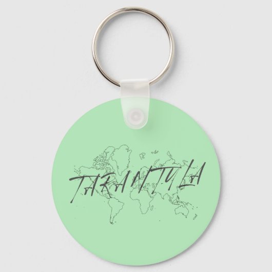 Spider Spirit – Bold Nature-Inspired Design Sleutelhanger (Voorkant)