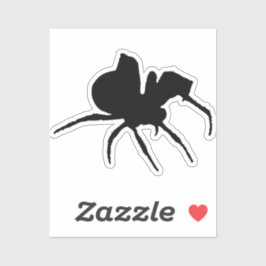 Spider Spooky Halloween Sticker