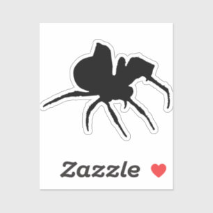 Spider Spooky Halloween Sticker
