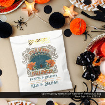 Spider Spooky Stijl Halloween Treats