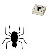 Spider stamp 	rubberstempel (Gestempeld)