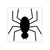 Spider stamp 	rubberstempel (Afrduk)
