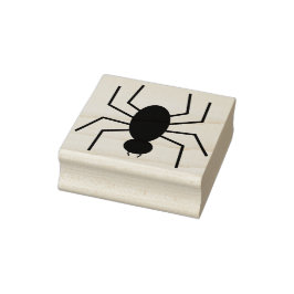 Spider stamp 	rubberstempel
