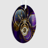 Spider Steampunk sur Arrière - plan pourpre (devant)