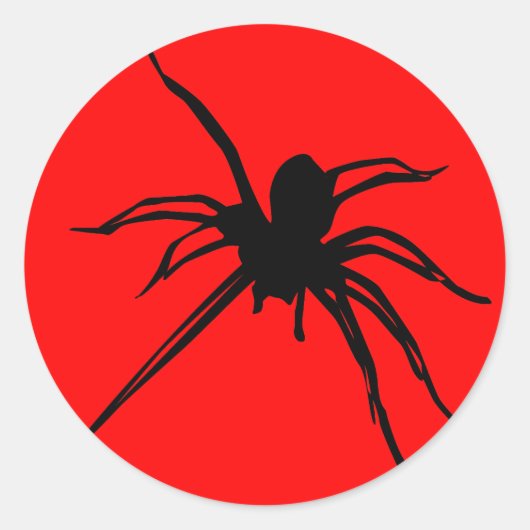 Spider Sticker (Voorkant)
