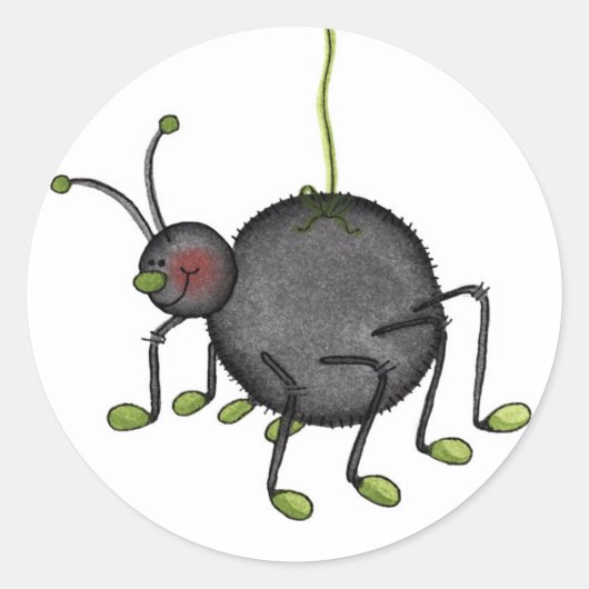 Spider - Stickers (Voorkant)