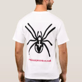 Spider T-shirt (Achterkant)