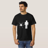 spider t-shirt (Voorkant volledig)