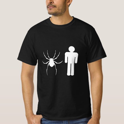 spider t-shirt (Voorkant)