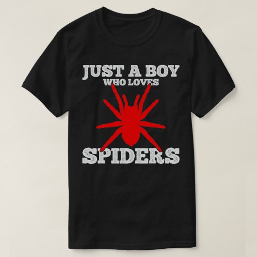 Spider Tarantulas Gift T-shirt (Design voorkant)