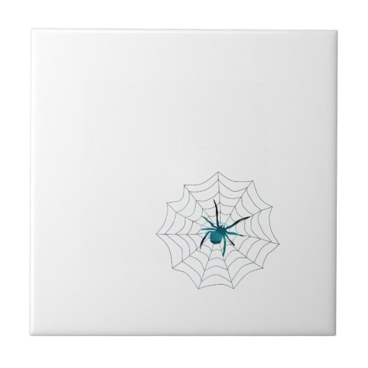 Spider Tegeltje (Voorkant)