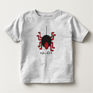 Spider Toddler Top of T-Shirt (geen basis)