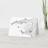 Spider Tree-Kaart Kaart (Voorkant)