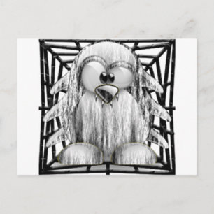 Spider Tux Briefkaart