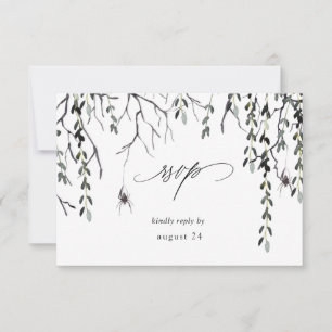 Spider & Twigs Halloween W Meal RSVP Wit