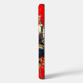 Spider-Verse Artistieke Anime Hoesje voor iPhone (Achterkant / Links)
