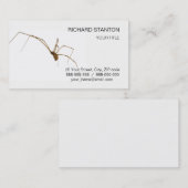 Spider Visitekaartje (Voorkant / Achterkant)