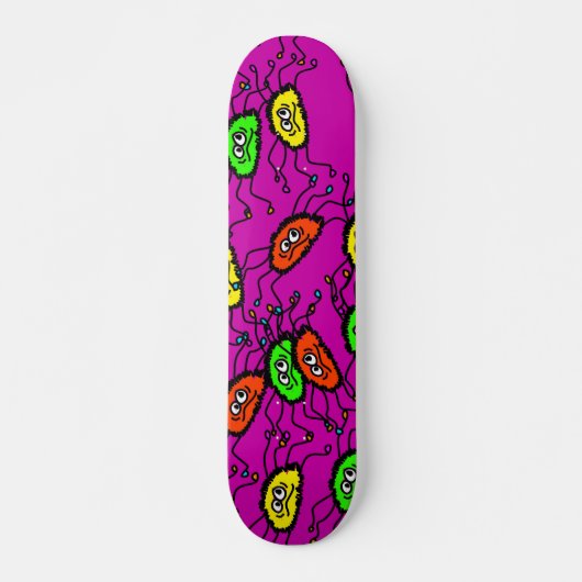Spider Wallpaper Skateboard (Voorkant)