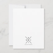 Spider Web avec lumières de Noël, carte de voeux (Dos)