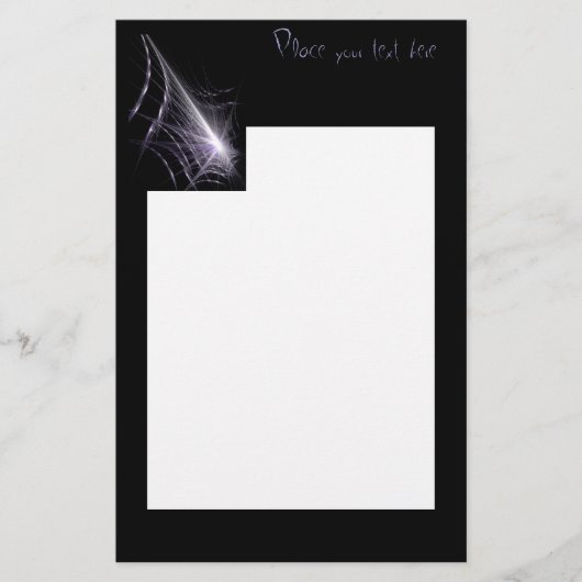 Spider Web Briefpapier (Voorkant)