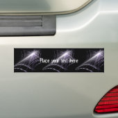 Spider Web Bumpersticker (Op auto)