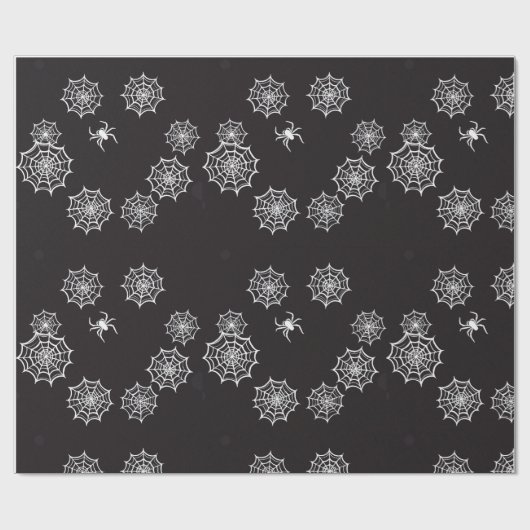 Spider Web Cadeaupapier (Vlak)