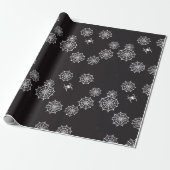 Spider Web Cadeaupapier (Uitgerold)