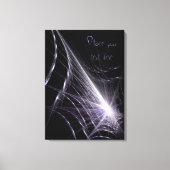 Spider Web Canvas Afdruk (Voorkant)