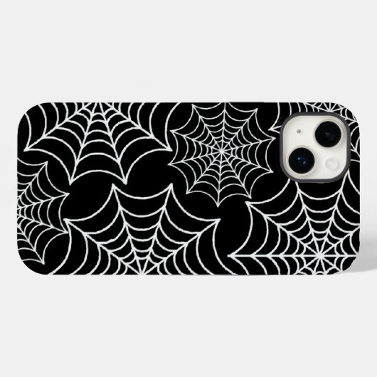 Spider Web Case-Mate iPhone Case (Achterkant (horizontaal))