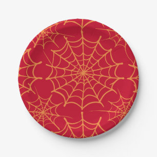 Spider web design papier bord