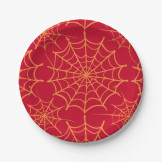Spider web design papier bord