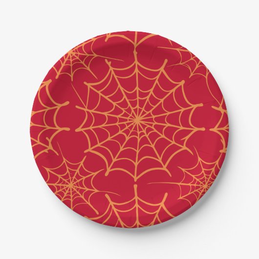 Spider web design papier bord (Voorkant)