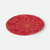 Spider web design papier bord (Gekanteld)