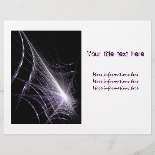 Spider Web Flyer (Voorkant)