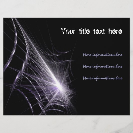 Spider Web Flyer (Voorkant)