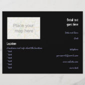 Spider Web Flyer (Achterkant)