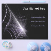 Spider Web Flyer (Enkel)