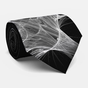 Spider Web Fractal Design Stropdas