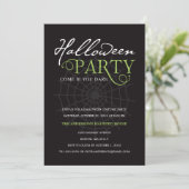 SPIDER WEB| HALLOWEEN PARTY INVITATION (Debout devant)
