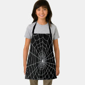 Spider Web Halloween Schort (Insitu)