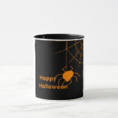 Spider Web Happy Halloween Mug (Centre)