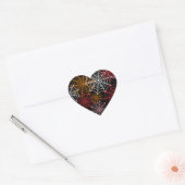 Spider Web Hart Sticker (Envelop)