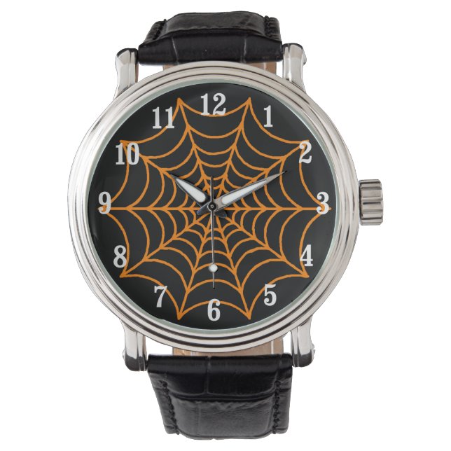 Spider Web Horloge (Voorkant)