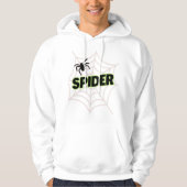 Spider Web Intrigue Hoodie (Voorkant)