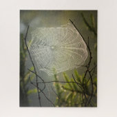 Spider Web Jigsaw Puzzle (Vertical)