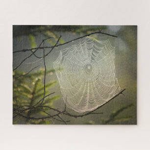 Spider Web Jigzaag Puzzle Legpuzzel